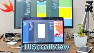 UIScrollView with AutoLayouts Xcode 11, Swift5