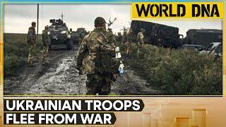 Russia-Ukraine War: Ukrainian Troops Abandon Battleground | World DNA | WION