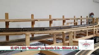 IC 671 / 682 "Mameli" La Spezia C.le - Milano C.le