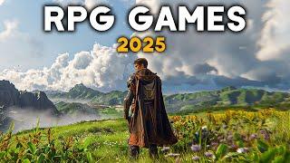 TOP 10 BEST NEW Upcoming RPG Games of 2025