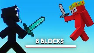 8 Blocking in Minecraft Without Reach