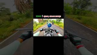 Z900  1 gear challenge #trending #z900 #hksz900 #viralvideo #superbike #bike #bikelover #vlog #yt