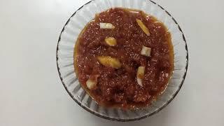 गाजर हलवा/Carrot halwa recipe by Vandana