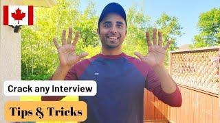 Interview Questions Asked in Canadian Job Interview || Personal Experience