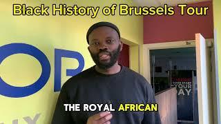 Black History of Brussels Tour Testimonial (2) - September 2024