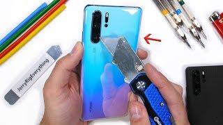 Huawei P30 Pro Durability Test - Breathing Crystal?!