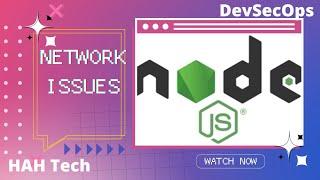 Troubleshoot  NETWORK ISSUES  with NPM Ping | Node | JS