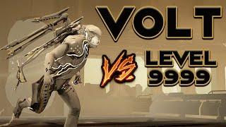 THERMAL SUNDER VOLT VS. LEVEL 9999 - BUILD GUIDE | WARFRAME