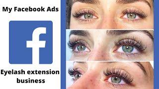 Eyelash Extension FACEBOOK ADS 2020 | Creating a Facebook ad