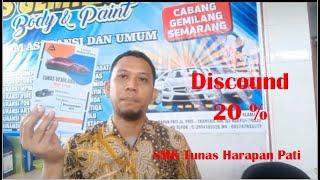 Bengkel Tunas gemilang kasih discound 20%