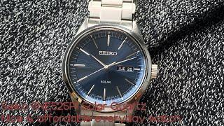 Seiko SNE525P1 Solar Quartz - nice & affordable beater watch