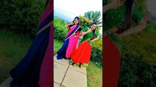 Gattimela Actress Amulya new Instagram reel | Nisha Milana | Nisha Ravikrishnan #shorts