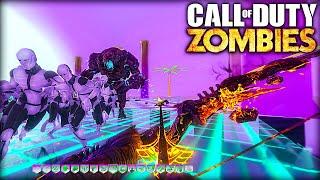 The Vaporwave CoD Zombies Map was a NIGHTMARE... (Black Ops 3 Zombies)