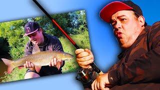 Daz Black goes fishing! 