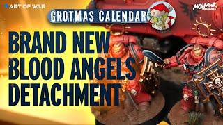 Blood Angels Angelic Inheritors Detachment Review - Grotmas 2024