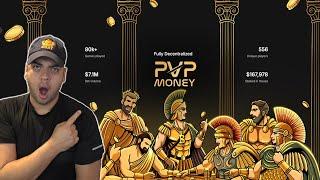 PvP Money and NFT's - Bet as the HOUSE or Play!