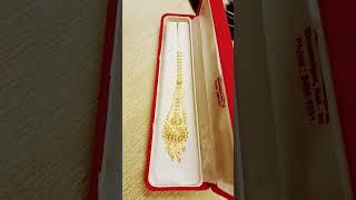 22carat gold mangtika #goldjewellerydesigns#shortvideo @TheDaily.Wanderer ...