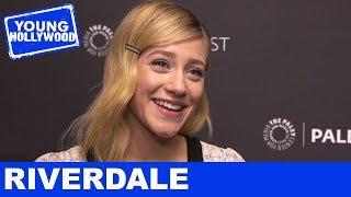 Riverdale's Lili Reinhart: Best Bughead Scene!