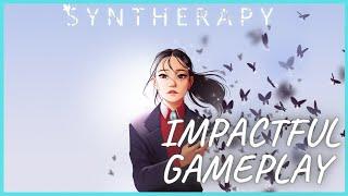 Doctor Plays 10 Minutes of Syntherapy - A Game About Mental Health & AI