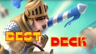 BEST DECK PRINCE'S REVENGE! CHALLENGE in CLASH ROYALE