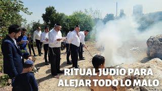 Ritual Judío de la quema del Jametz | Deshazte de todo lo malo, males energías, negatividad