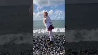 Pantyhose dancing#shorts #nylon #pantyhose