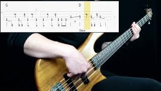 The Cranberries - Linger (Bass Only) (Play Along Tabs In Video)