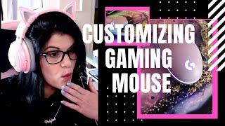 CUSTOMIZING your GAMING mouse from Amazon- step by step! With links!