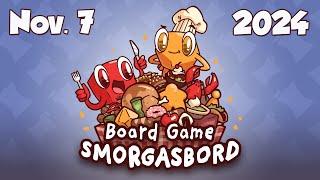 Board Game Smorgasbord - Have Games, Will Travel