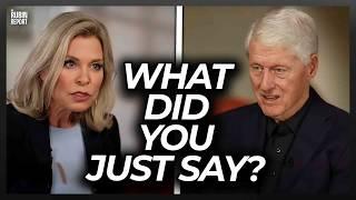 Host Shocked as Bill Clinton Doubles Down on Biden Cover-Up
