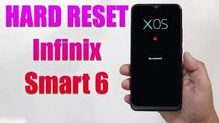 Hard Reset Infinix Smart 6 | Factory Reset Remove Pattern/Lock/Password (How to Guide)