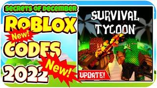 NEW CODES [️] Survival Zombie Tycoon By @Husslematic, Roblox GAME, ALL SECRET CODES, WORKING CODES