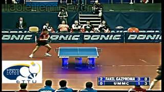 Michael Maze Vs Alexey Smirnov : Final 3  [ETTU Champions League]