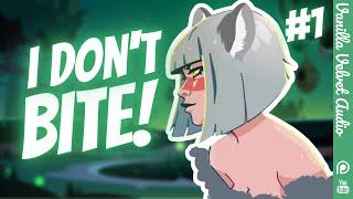 Perky, Curious Wolf Girl Cuddles You (Monster Girl ASMR • Hyper to Calm • Strangers to More)