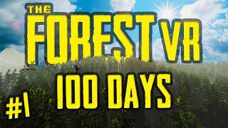 I Spent 100 Days in The Forest VR and Here's What Happened