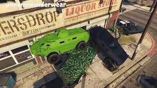 APCs bulling  zhaba - GTA 5