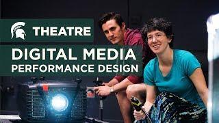 Digital Media Performance Design in Theatre - Alison Dobbins