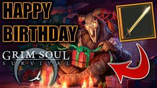 ANNIVERSARY FREE GIFTS ?!?  HAPPY BIRTHDAY GSDF  - Grim Soul: Dark Fantasy Survival