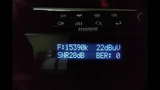 KTWR DRM S.INDIA 15390KHz