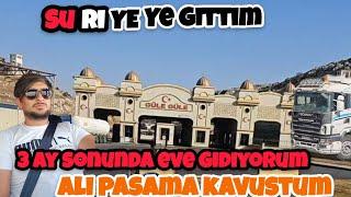 SURİYE YE GİDİYORUM / ILK DEFA SURİYE YE GITTIM /YUK BOSALTTIM #vlog #pov