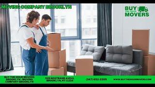 Moving Company Brooklyn  | Buy The Hour Movers Brooklyn - Moving Company Brooklyn