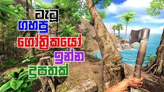 Island Survival Adventure Game Play Sinhala