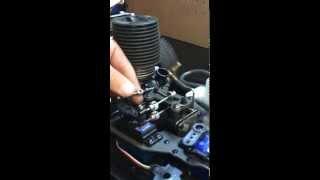 Ho to take off your nitro engine on your nitro RC car.