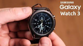 Samsung Galaxy Watch 3 - ОБЗОР СПУСТЯ МЕСЯЦ!