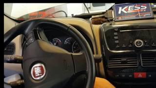 How to remove EGR for Fiat Doblo EDC16C39