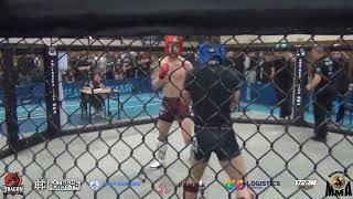 Puchar Europy Amatorskiego MMA 2024 OFS 93 kg Bartyzel P vs Weber A