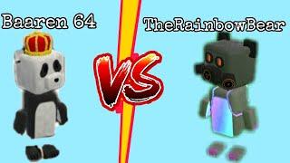 Baaren 64 VS TheRainbowBear