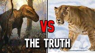 Utahraptor vs Smilodon | Who Would Win?