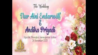 THE WEDDING Rr NUR AINI ENDARWATI & Bg ANDIKA PRIYADI || Ngentak Klaten Minggu 26 November 2023