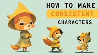 How To Create Consistent Characters In Midjourney For Book Illustration Step By Step Tutorial